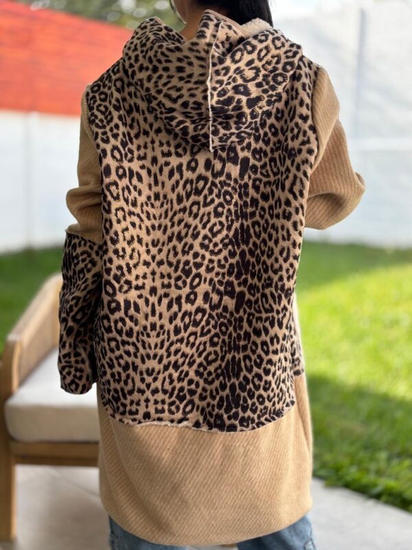 Abrigo RIANA Beige - Imagen 4