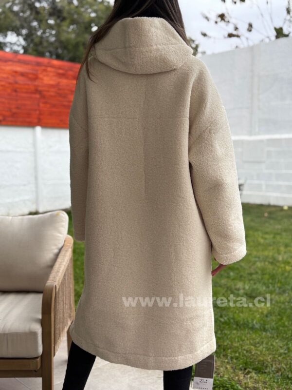 Abrigo MARTINA Blanco - Imagen 4