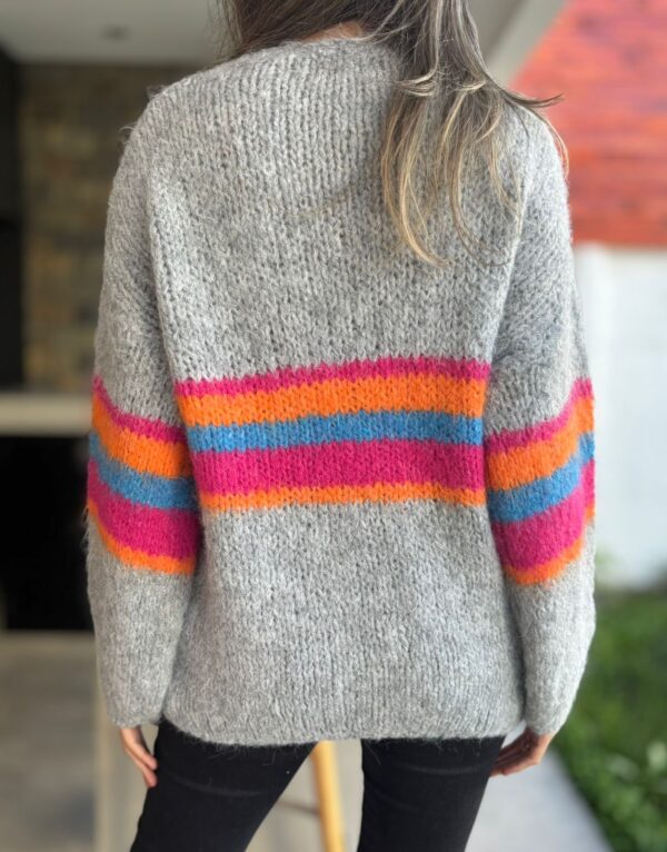 Chaleco DIANA Gris - Imagen 3