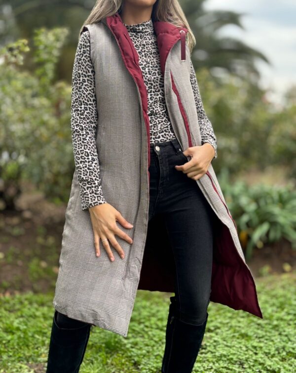 Parka MATILDA Burdeo - Imagen 2