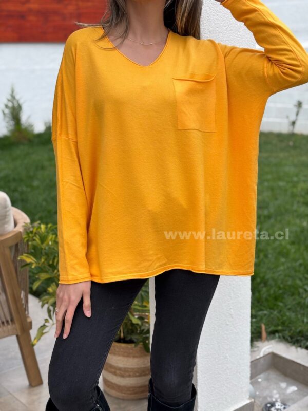 Sweaters FLORENCIA Amarillo - Imagen 3