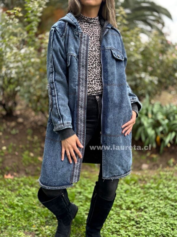 Chaqueta  SALMA Azul - Imagen 2