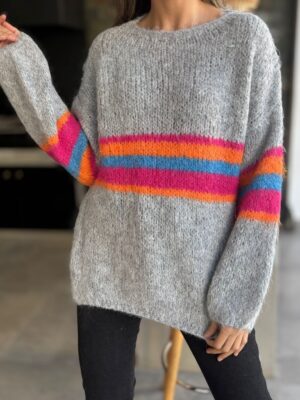 Chaleco DIANA Gris