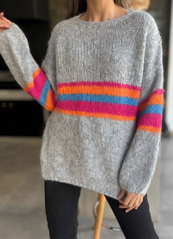 Chaleco DIANA Gris