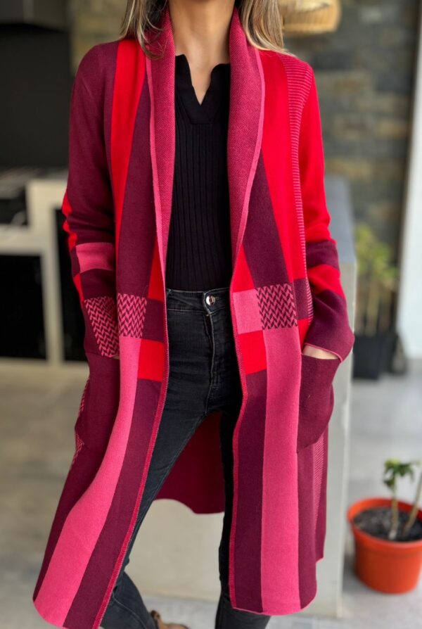 Cardigans MARIANA Fucsia