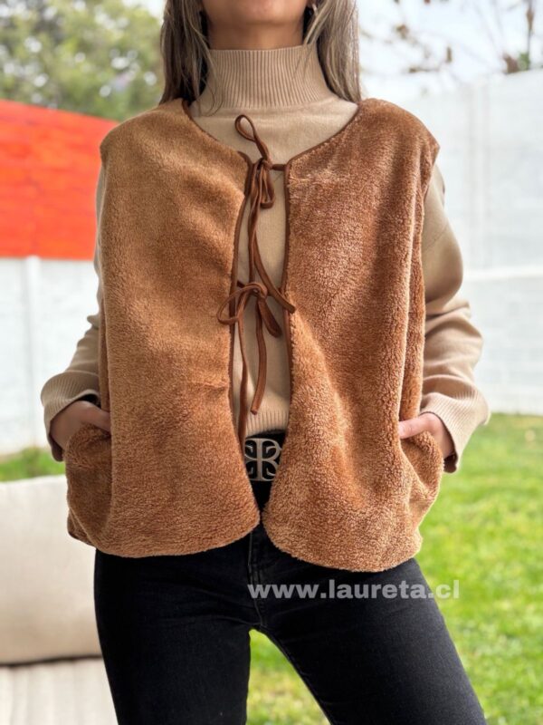 Borreguito AMAYA  Camel - Imagen 2