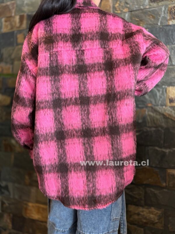 Leñadora TEXAS Fucsia - Imagen 4