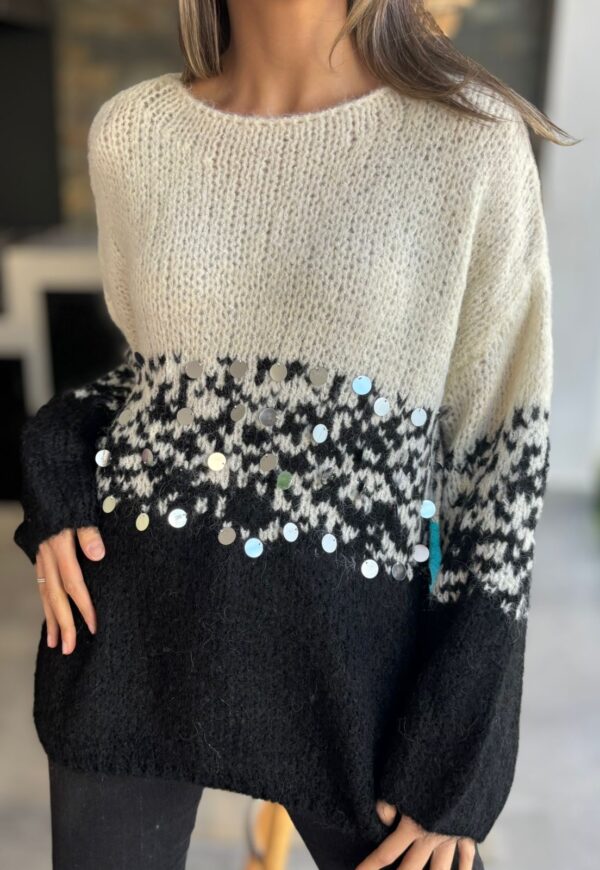 Chaleco MILA Negro - Imagen 2