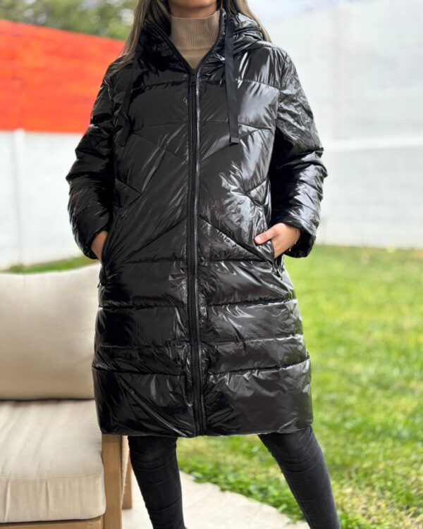 Parka LONDON Negra - Imagen 2