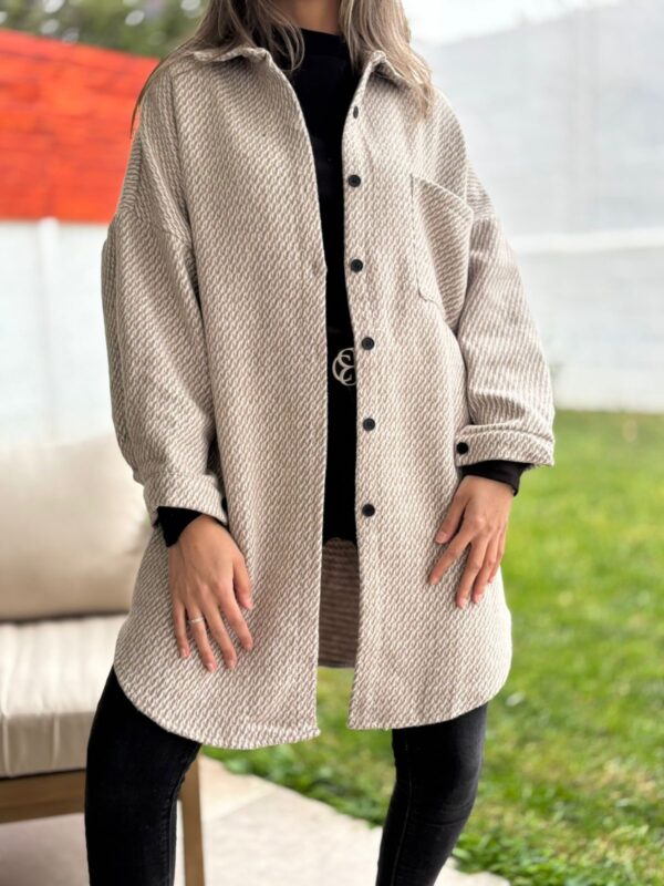 Leñadora MELI Beige - Imagen 2
