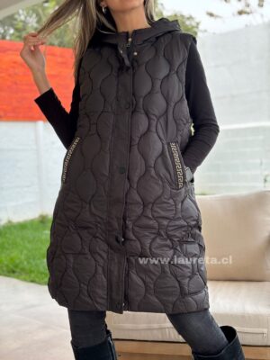 Parka NURIS Negra