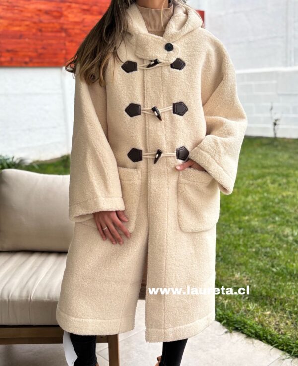 Abrigo MARTINA Blanco - Imagen 2