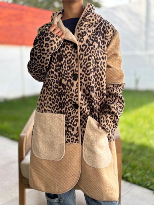 Abrigo RIANA Beige - Imagen 3