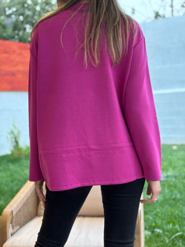 Poleron WOMAN Fucsia - Imagen 4