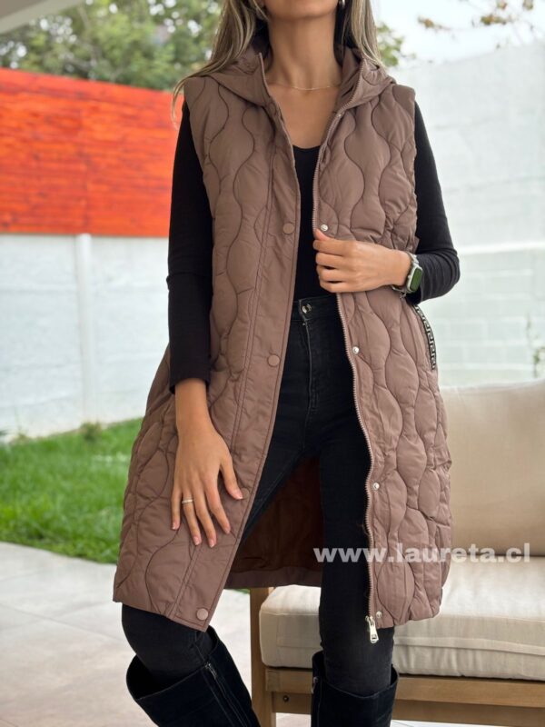 Parka NURIS Café - Imagen 2