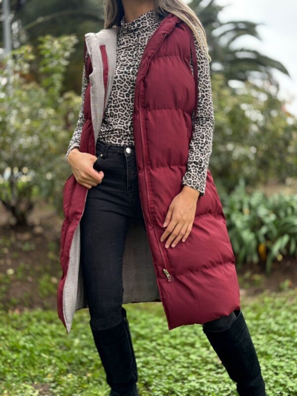 Parka MATILDA Burdeo - Imagen 4