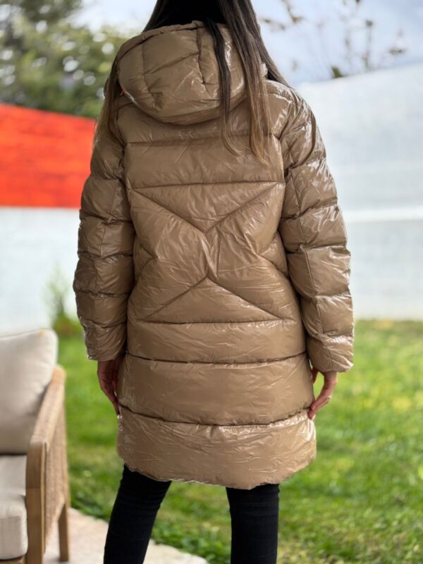 Parka LONDON Beige - Imagen 3