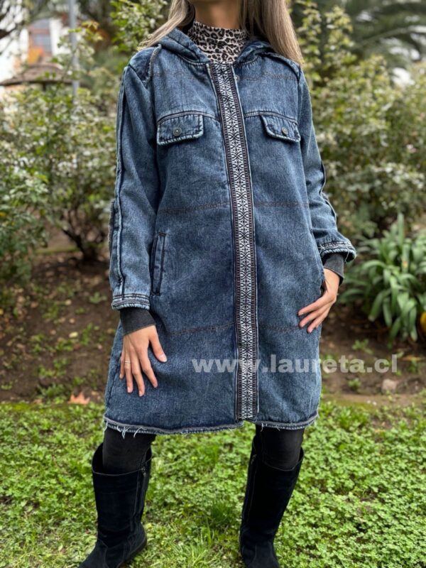 Chaqueta  SALMA Azul - Imagen 3