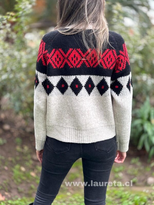 Chaleco ISA Crema - Imagen 3