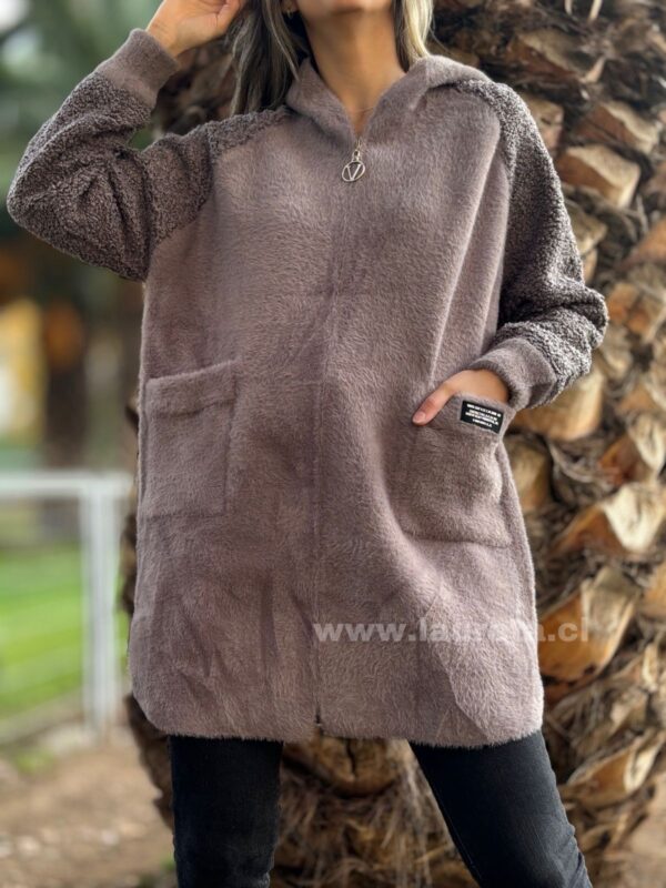 Abrigo MIRANDA Gris - Imagen 2