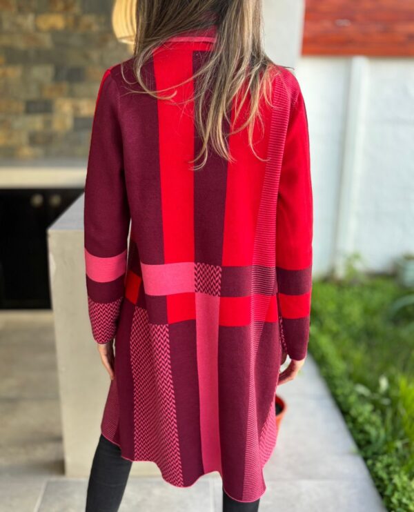 Cardigans MARIANA Fucsia - Imagen 3