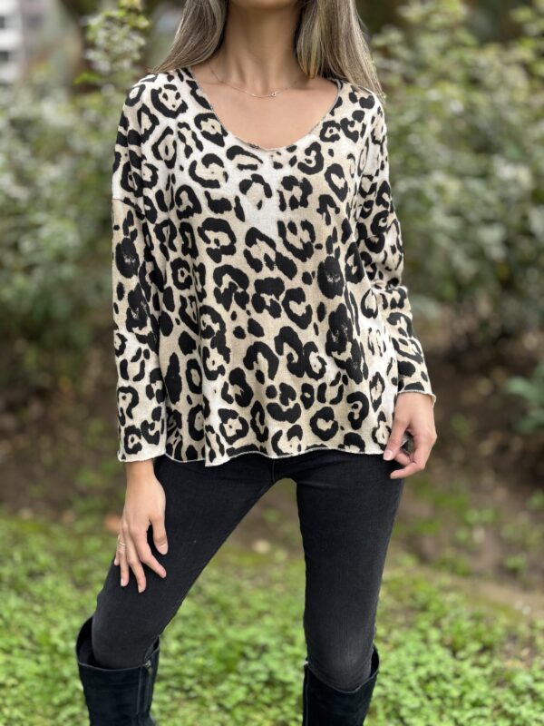 Sweater ESTELA beige - Imagen 2