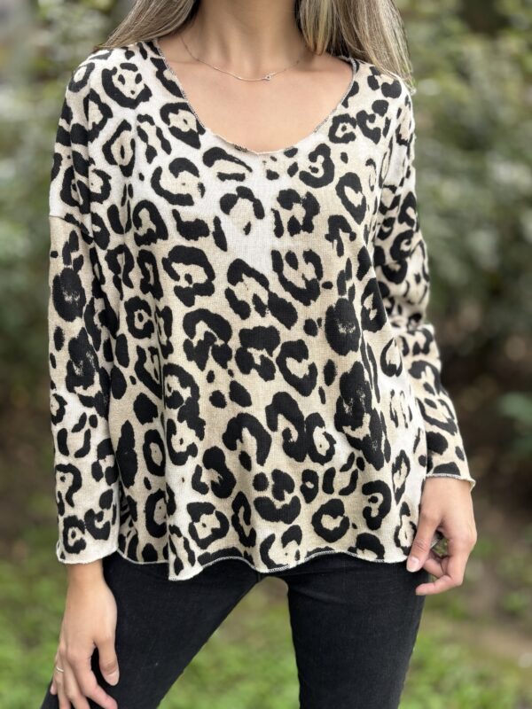 Sweater ESTELA beige