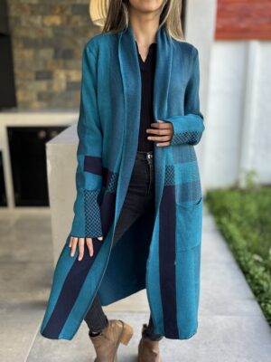 Cardigans MARIANA Turquesa