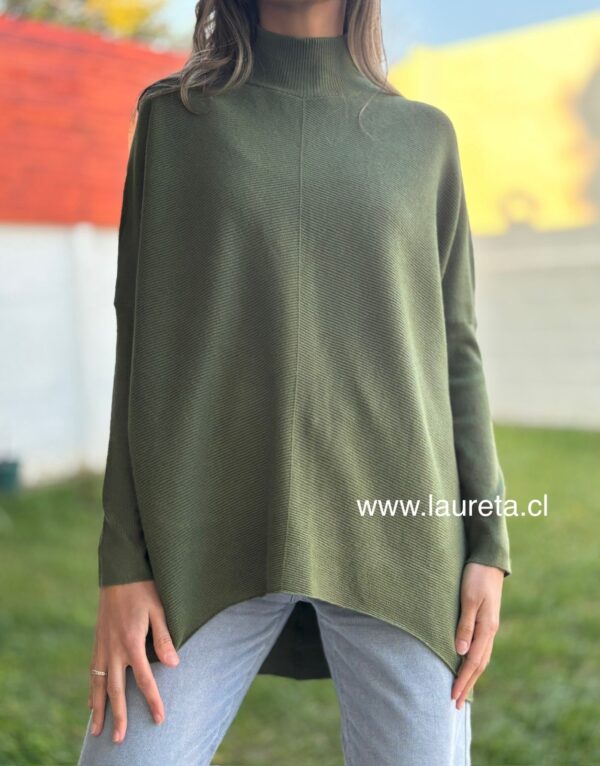 Sweaters PAULI Verde - Imagen 2