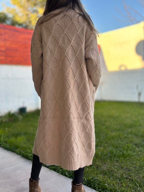 Cardigans PILARA Crema - Imagen 4