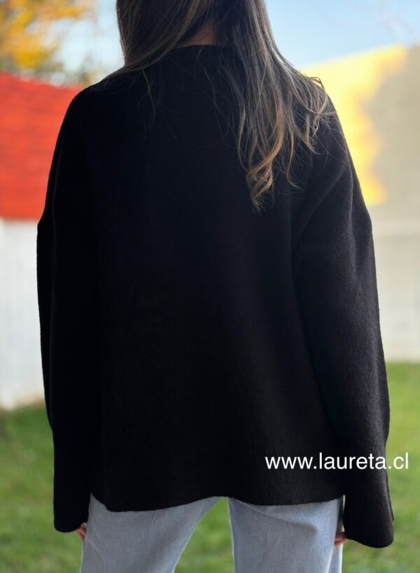 Chaleco SAMY Negro - Imagen 4