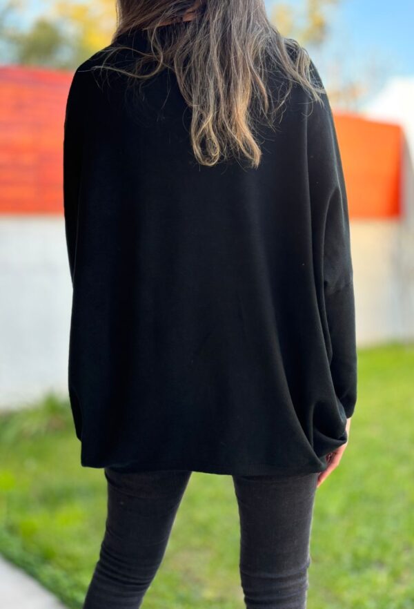 Sweaters GRACIELA Negro - Imagen 4
