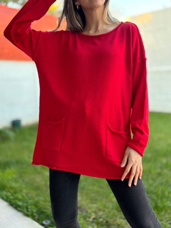 Chaleco ALONDRA Rojo - Imagen 3