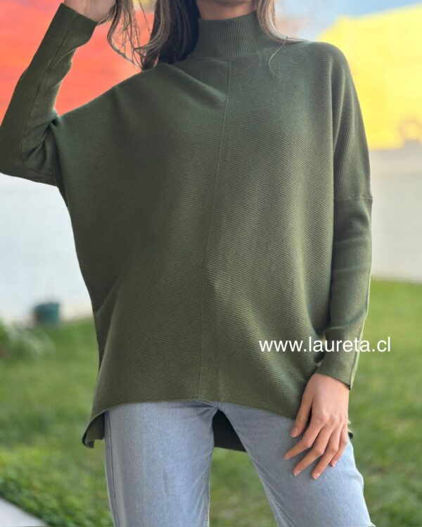Sweaters PAULI Verde - Imagen 3