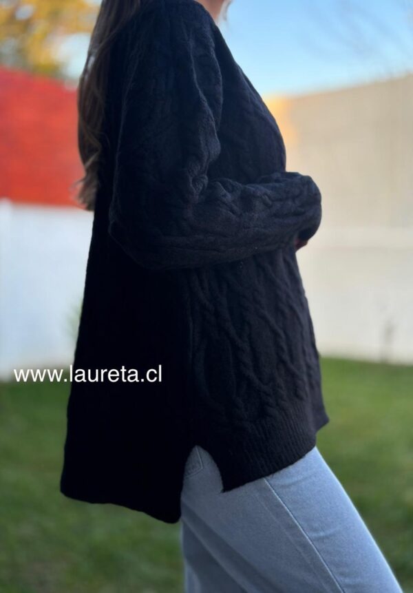 Chaleco BERNY Negro - Imagen 3