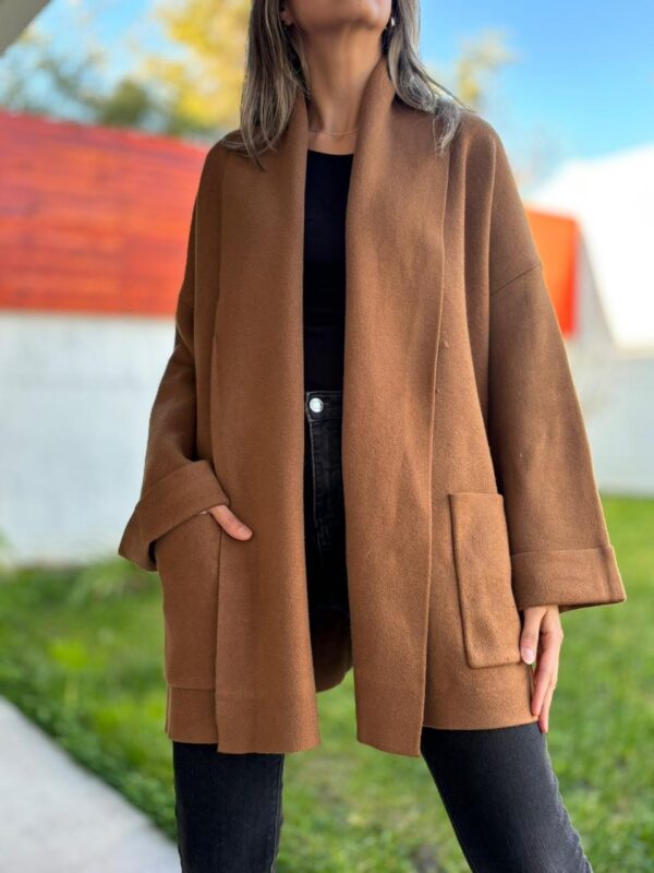 Chalecon VICTORIA Camel