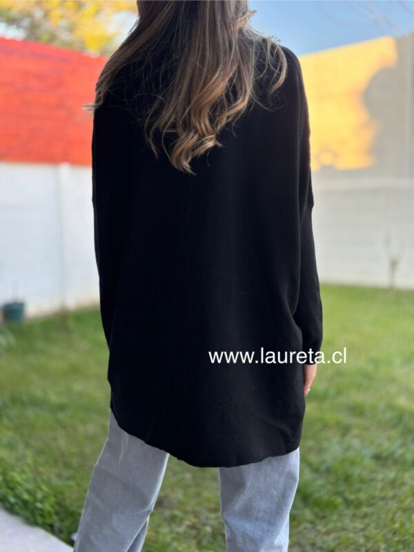 Sweaters PAULI Negro - Imagen 4