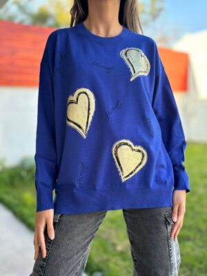 Sweaters AMOR Azul