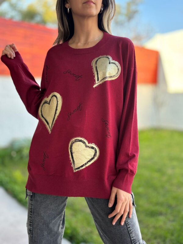 Sweaters AMOR BURDEO