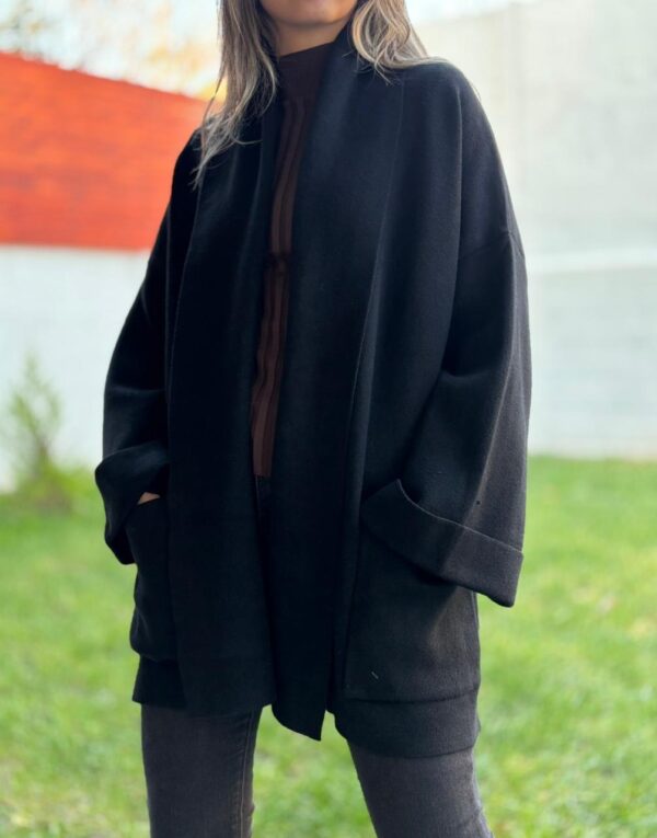 Chalecon VICTORIA Negro - Imagen 3