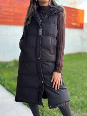 Parka ROSARIO Negra