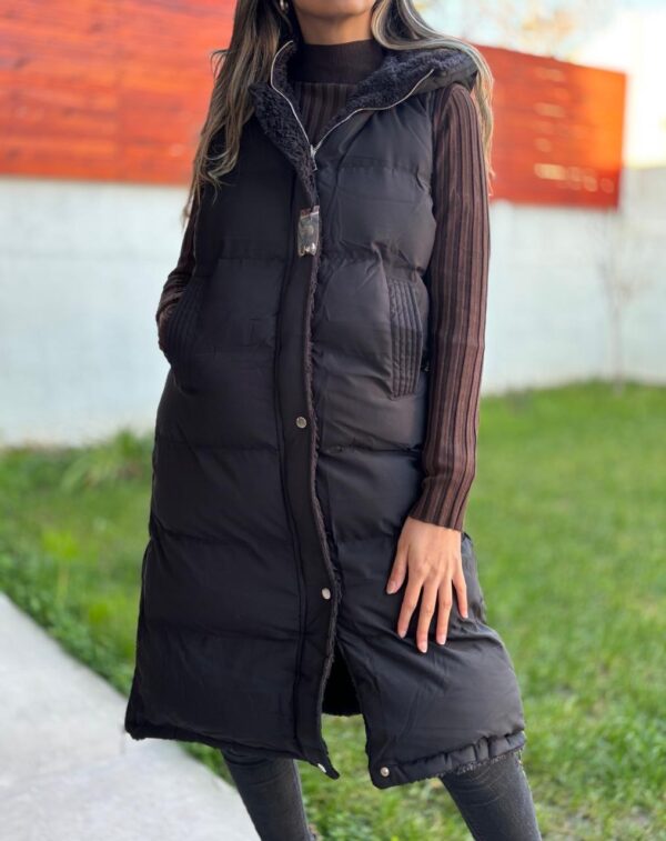 Parka ROSARIO Negra