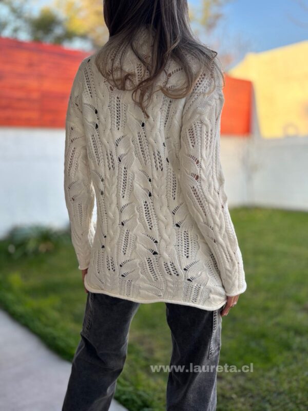 Chaleco MYRIAM Blanco - Imagen 3