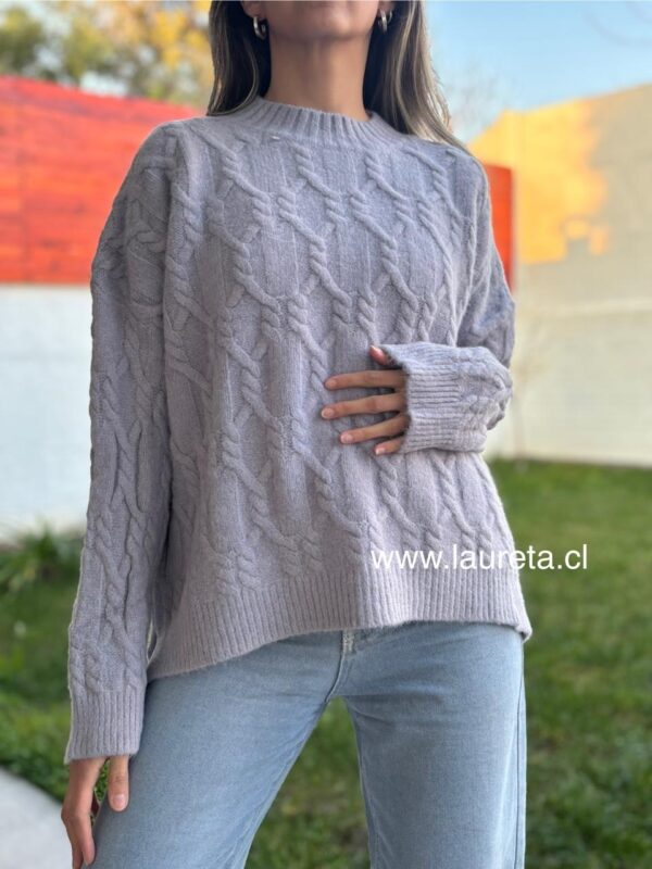 Chaleco BERNI Gris - Imagen 2