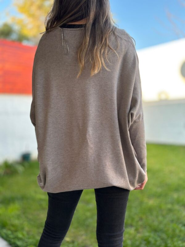 Sweaters GRACIELA Gris - Imagen 3