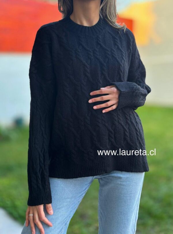 Chaleco BERNY Negro - Imagen 2