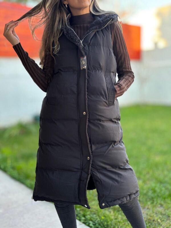 Parka ROSARIO Negra - Imagen 3