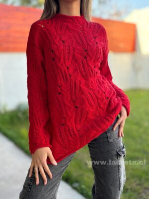 Chaleco MYRIAM Rojo