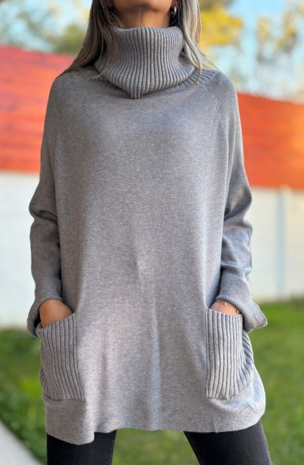 Chaleco LUISA Gris - Imagen 2