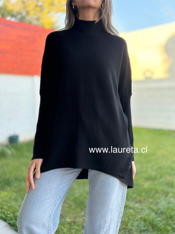 Sweaters PAULI Negro - Imagen 2